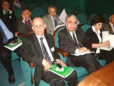Second Joint Session of the Russian-Arab Business Council, Moscow