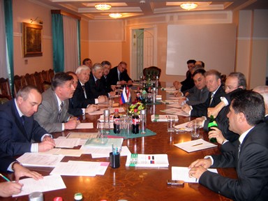 Meeting of the Russian-Syrian Business Council