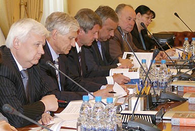 Meeting of the Russian part of the Russian-Arab Business Council