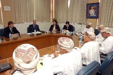 Meeting of the Russian-Omani Business Council