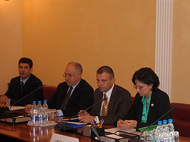 Meeting of the Russian Part of the Russian-Tunisian Business Council