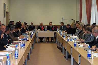 Meeting of the Russian-Moroccan Business Council