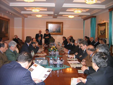 Extended Meeting of the Russian-Syrian Business Council