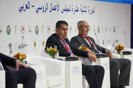 PANEL SESSION: “THE RUSSIAN-ARABIC PARTNERSHIP IN THE INDUSTRY”