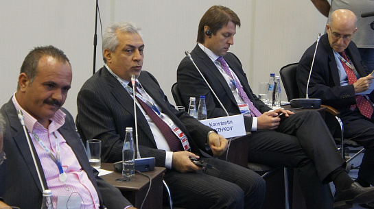 Russia-Arab World Business Dialogue