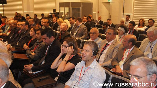 Tenth Jubilee Session of the Russian-Arab Business Council. Casablanca, Morocco