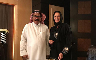Working meetings with investors in Riyadh