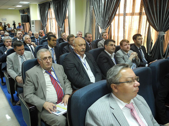 Russian Delegation at 40th Baghdad International Fair