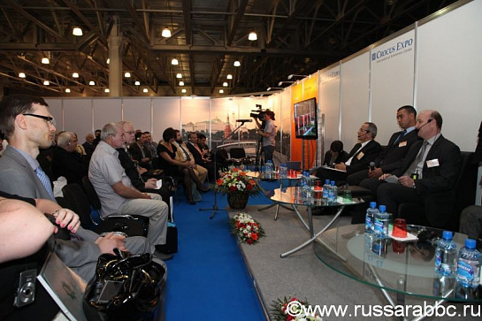 Meeting of Russian and Algerian Business Circles