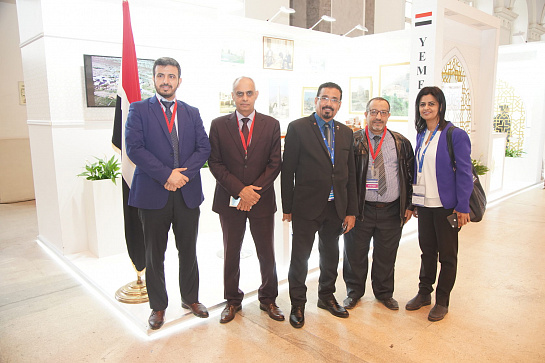 I work day of the IV international exhibition "Arabia-Expo 2019"