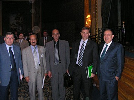The I JOINT MEETING OF THE RUSSIAN-ARAB BUSINESS COUNCIL