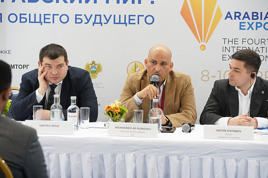 ROUND TABLE: “RUSSIAN TECHNOLOGIES IN THE FIELD OF WATER TREATMENT”