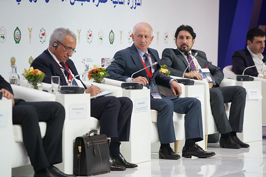 PANEL SESSION: “RUSSIAN-ARABIAN COOPERATION IN THE AGRICULTURAL SPHERE. HALAL PRODUCTS»