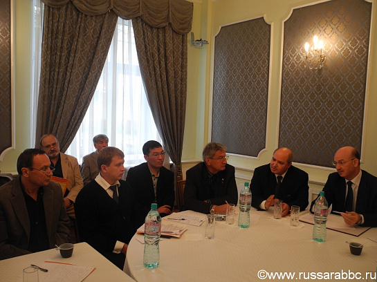 Russian Business Circles meet H.E. Smail Chergu?, the Algerian Ambassador in Moscow