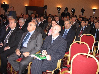 Third Joint Session of the Russian-Arab Business Council, Beirut