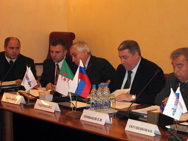 Meeting of the Russian part in the Russian-Jordanian Business Council