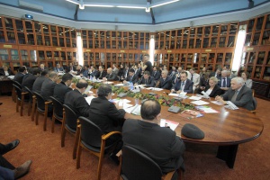Joint meeting of the Russian-Saudi Business Council at the Chamber of Commerce and Industry of the Russian Federation.