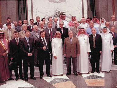Russian Delegation on the Jeddah 2003 International Economic Forum