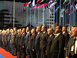 THE OPENING CEREMONY OF THE 60TH DAMASCUS INTERNATIONAL FAIR UNDER THE MOTTO “THE GLORY OF THE EAST STARTS FROM THE DAMASCUS’’