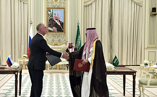 Russian-Saudi Economic Council meeting 